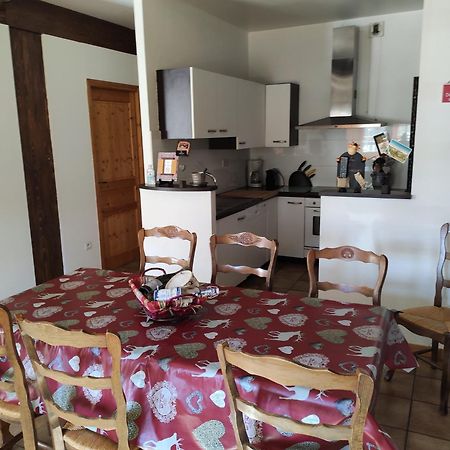 La Source Du Pre Masset Apartment Metabief Bagian luar foto
