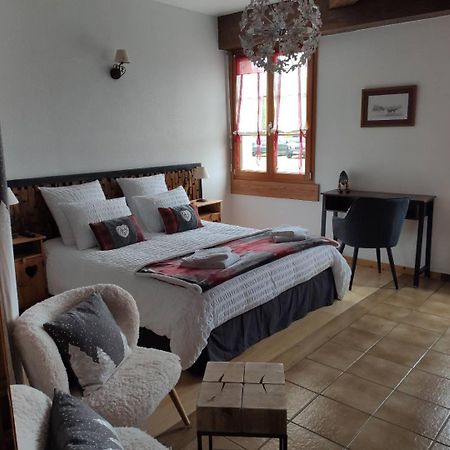 La Source Du Pre Masset Apartment Metabief Bagian luar foto