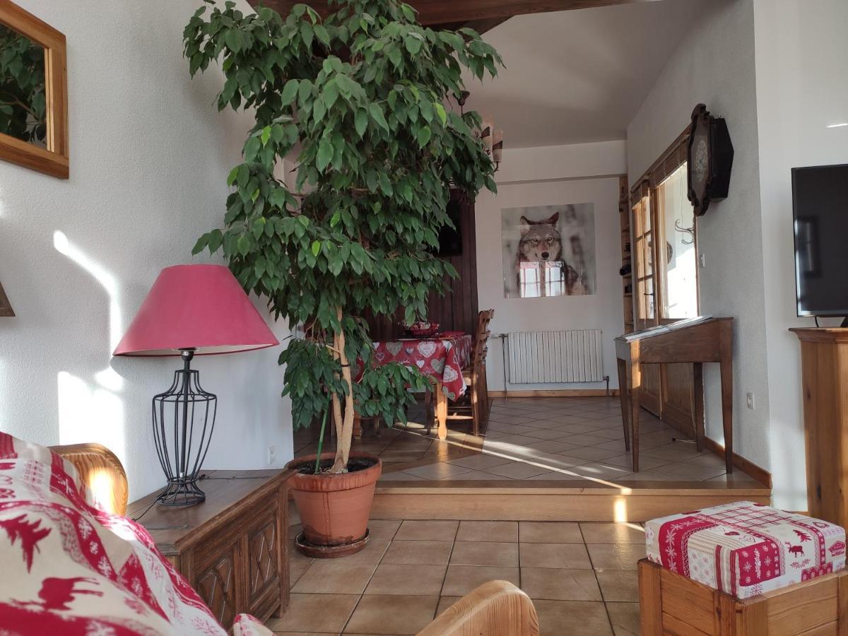 La Source Du Pre Masset Apartment Metabief Bagian luar foto