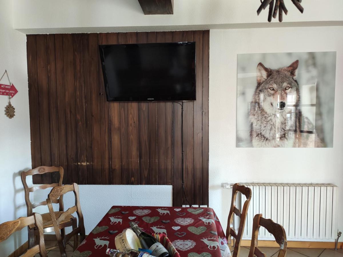 La Source Du Pre Masset Apartment Metabief Bagian luar foto