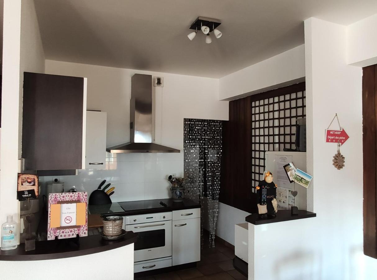 La Source Du Pre Masset Apartment Metabief Bagian luar foto