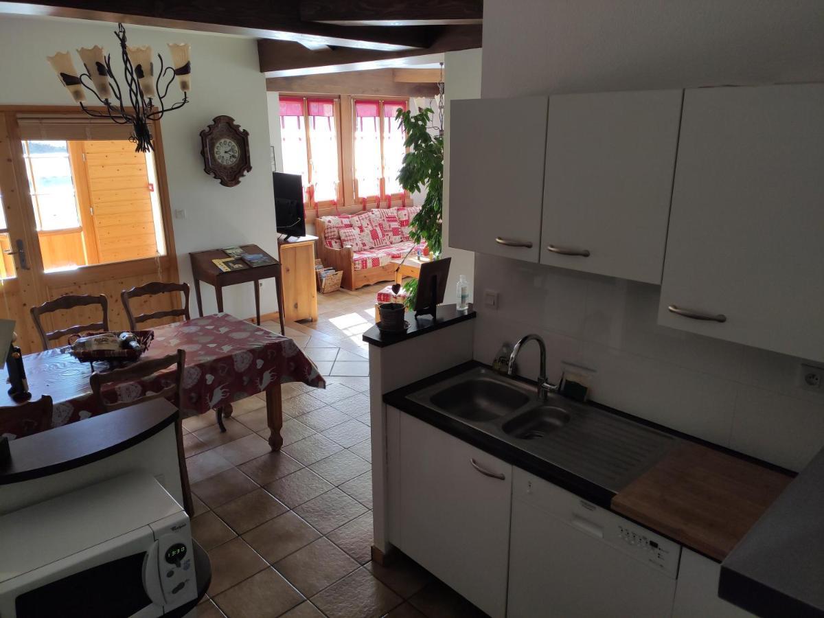 La Source Du Pre Masset Apartment Metabief Bagian luar foto