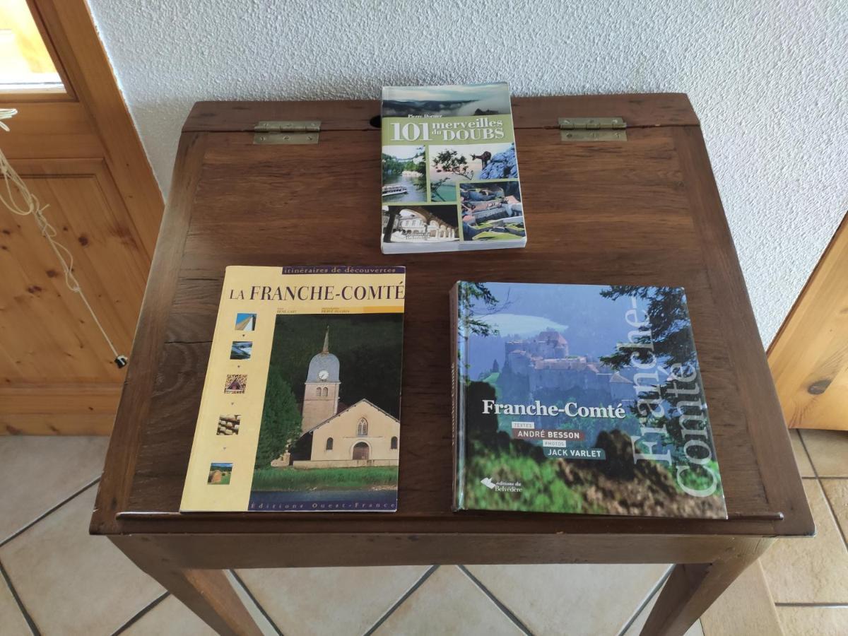 La Source Du Pre Masset Apartment Metabief Bagian luar foto