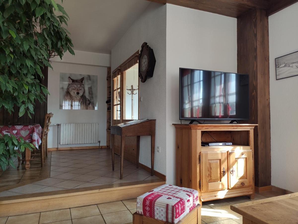 La Source Du Pre Masset Apartment Metabief Bagian luar foto
