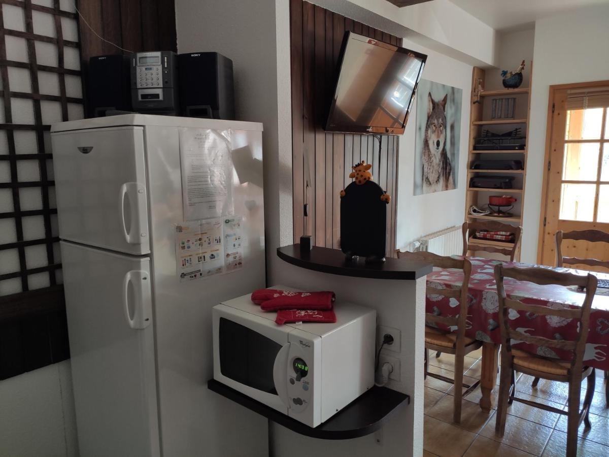 La Source Du Pre Masset Apartment Metabief Bagian luar foto