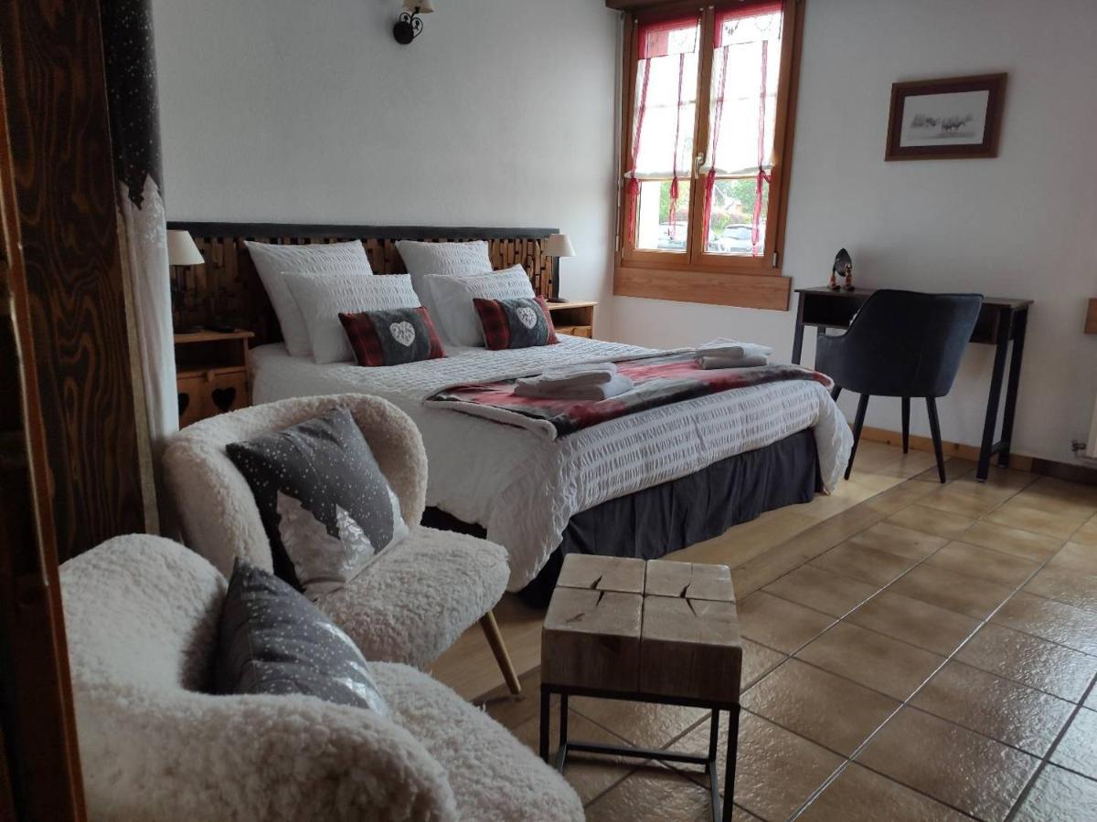 La Source Du Pre Masset Apartment Metabief Bagian luar foto