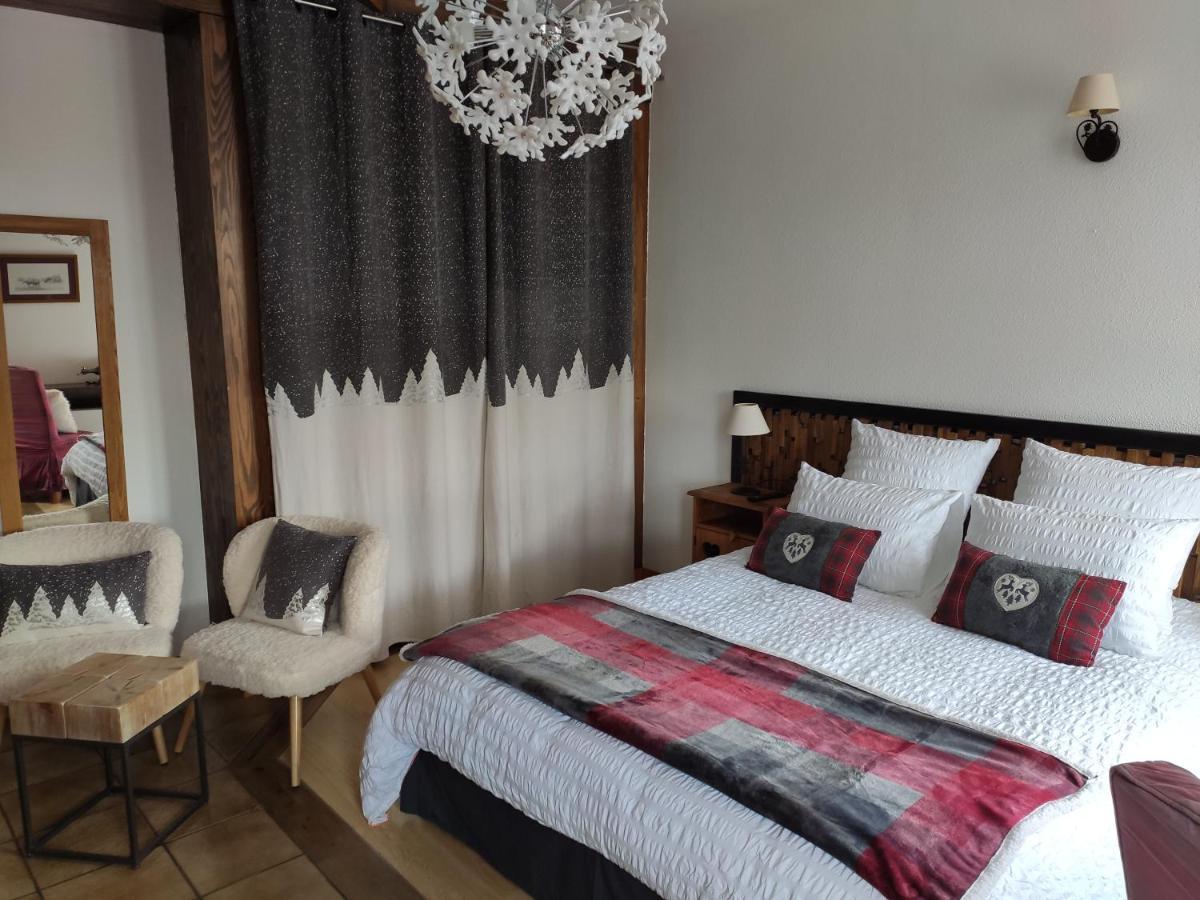 La Source Du Pre Masset Apartment Metabief Bagian luar foto