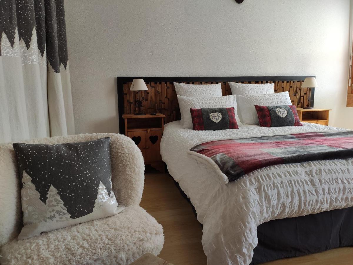 La Source Du Pre Masset Apartment Metabief Bagian luar foto