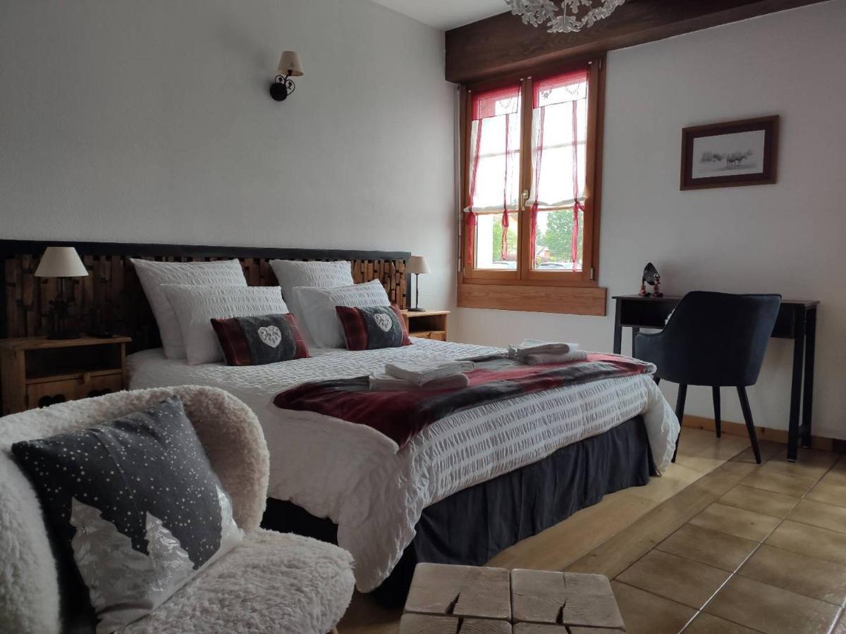 La Source Du Pre Masset Apartment Metabief Bagian luar foto