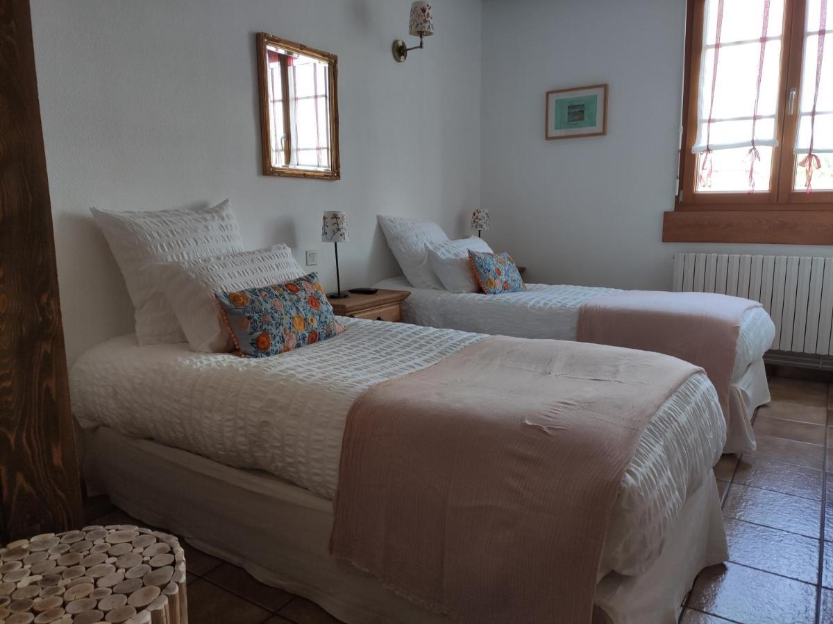 La Source Du Pre Masset Apartment Metabief Bagian luar foto