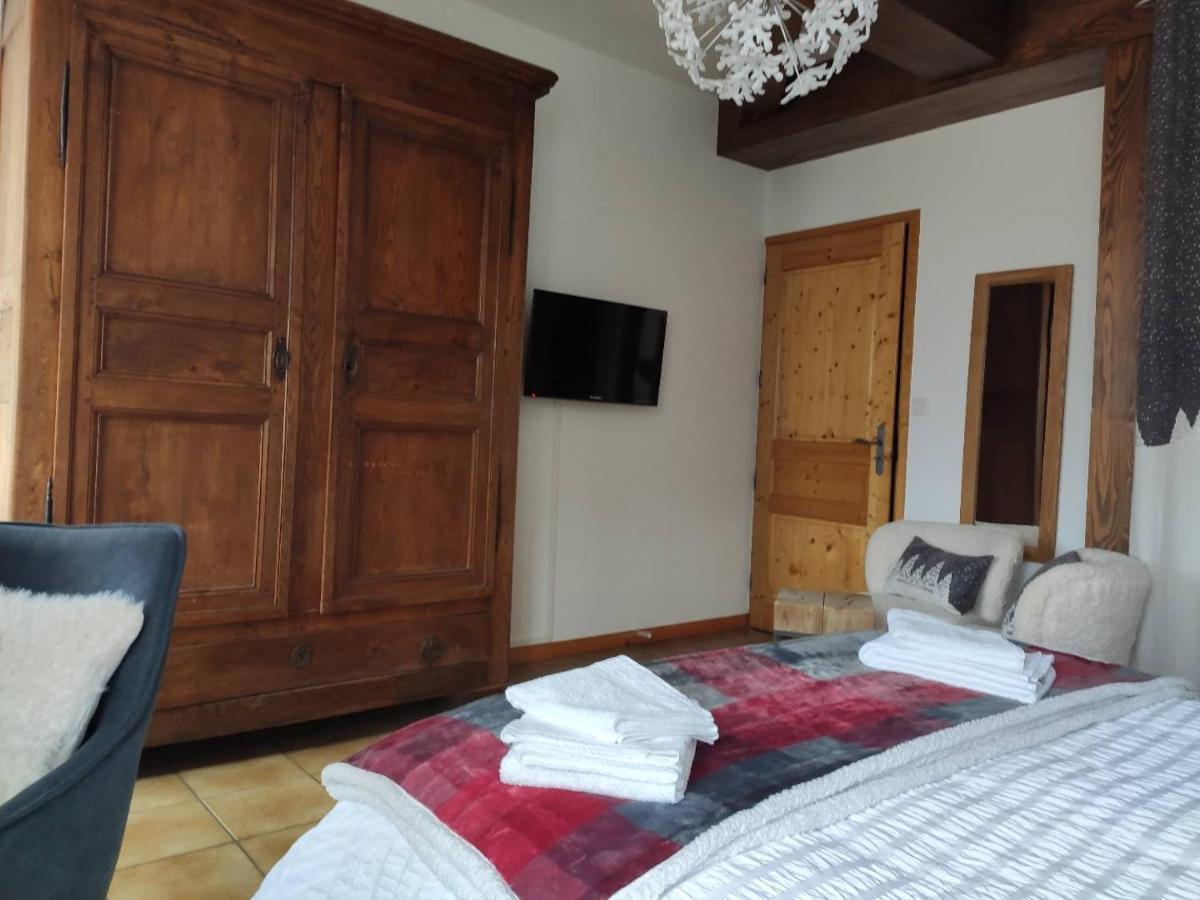 La Source Du Pre Masset Apartment Metabief Bagian luar foto