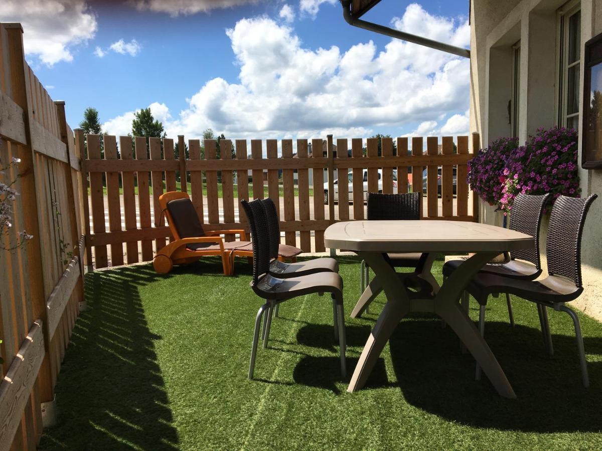 La Source Du Pre Masset Apartment Metabief Bagian luar foto